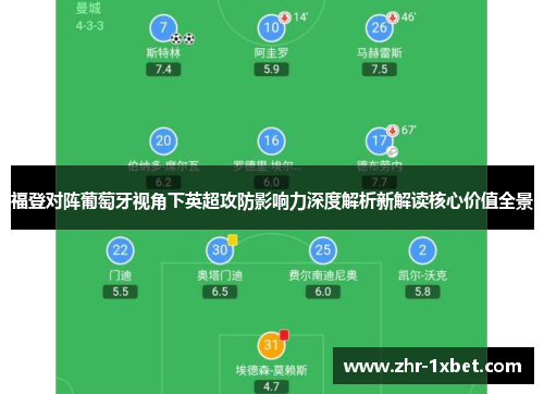 福登对阵葡萄牙视角下英超攻防影响力深度解析新解读核心价值全景