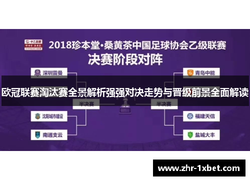 欧冠联赛淘汰赛全景解析强强对决走势与晋级前景全面解读