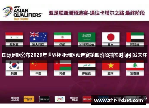 国际足联公布2026年世界杯亚洲区预选赛第四阶段抽签时间引发关注