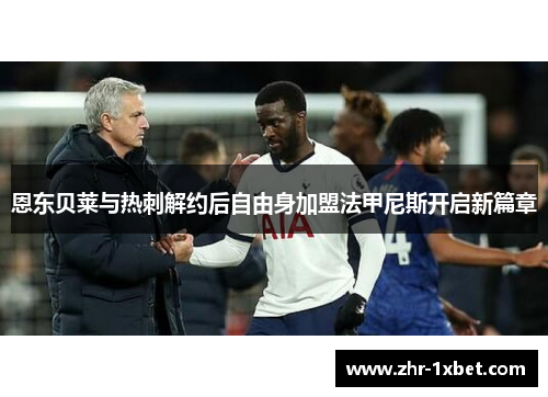恩东贝莱与热刺解约后自由身加盟法甲尼斯开启新篇章